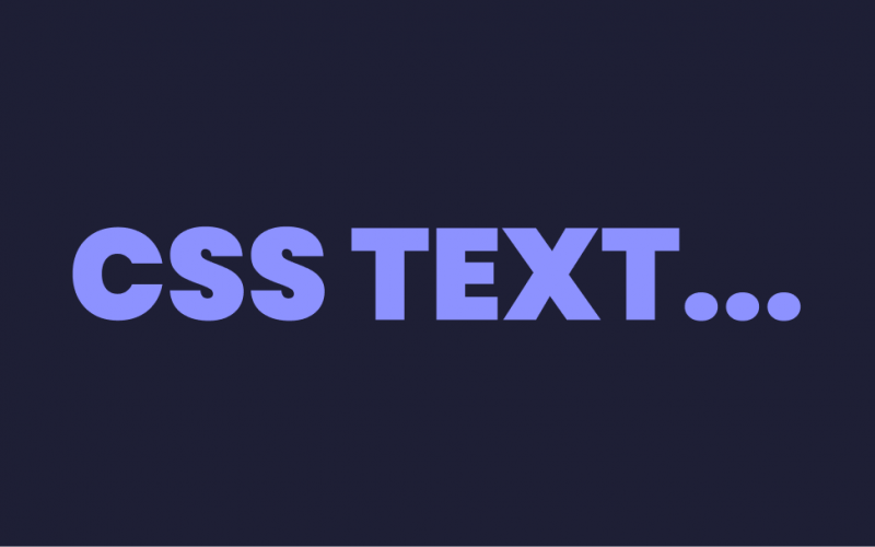 vấn đề về chữ trong CSS