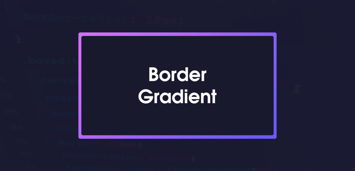 Border Gradient: Sáng tạo và tinh tế với Border Gradient! Đây là một cách tuyệt vời để làm nổi bật phần tử trên trang web của bạn và thu hút sự chú ý của người dùng. Với Border Gradient, bạn có thể tùy chỉnh màu sắc và độ chuyển đổi để tạo ra hiệu ứng độc đáo. Nhấp chuột vào hình ảnh để khám phá thêm!