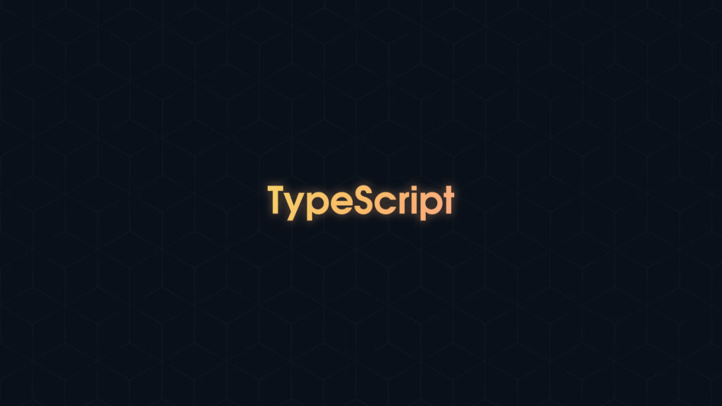 Typescript cơ bản cho người mới phần 1