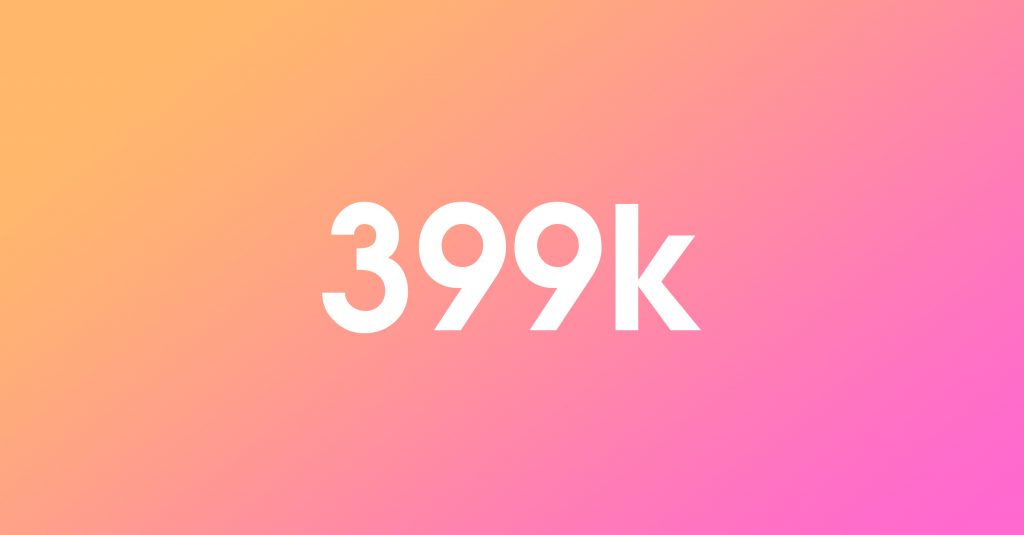 399k